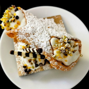 Apple strudel