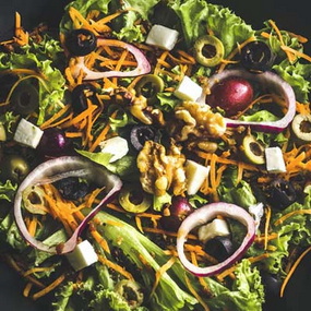Marinated Shrimp Salad