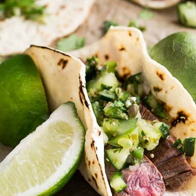 Pita Pockets & Grilled Pork